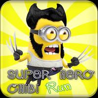 SuperHero Chibi RUN اسکرین شاٹ 1