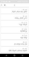 Maldives Constitution Affiche