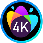 4K Wallpapers - Ultra HD icône