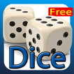 Dice to play Ludo Snake Ladder