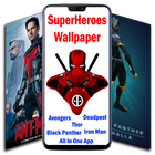 Superheroes Wallpapers and 4K Backgrounds icon
