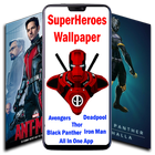 SuperHeroes Wallpaper Full HD/4K Only ícone