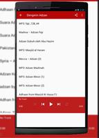 Kumpulan Audio Adzan captura de pantalla 2