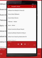 Kumpulan Audio Adzan captura de pantalla 3