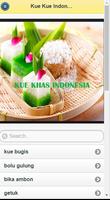 Kue Kue Indonesia Plakat