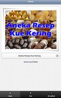 برنامه‌نما Aneka Resep Kue Kering عکس از صفحه