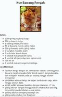 Aneka Resep Kue Kering Ekran Görüntüsü 2