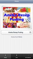 Aneka Resep Puding captura de pantalla 1