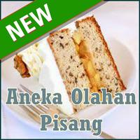 Aneka Resep Olahan Pisang ポスター