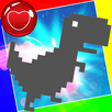 Dino T-Rex Super Chrome Game APK