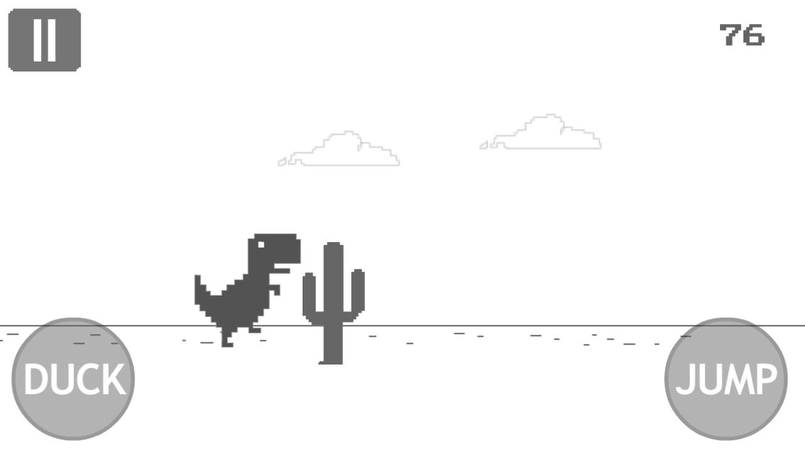 Dino T-Rex Super - Chrome Game::Appstore for Android