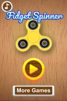 Fidget Spinner Original Hand poster