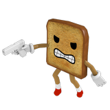 I am bread Juego de disparos - Yo soy Pan.