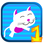 Cat games Fun Meow Meow Runner simgesi