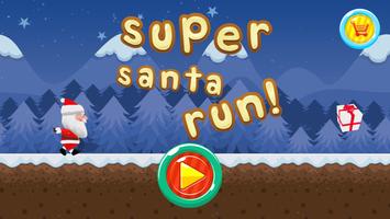 Christmas Games Super SantaRun poster