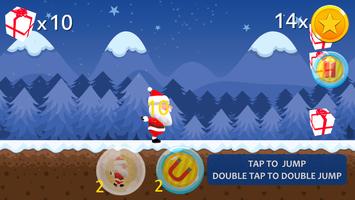 Christmas Games Super SantaRun screenshot 1