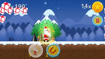 Christmas Games Super SantaRun screenshot 2