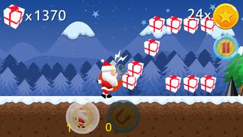 Christmas Games Super SantaRun screenshot 3