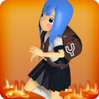 El suelo es lava challenge desafio icono
