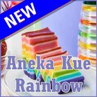 Aneka Resep Kue Rainbow icône