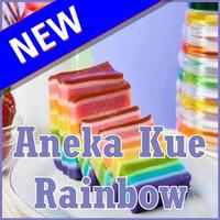 Poster Aneka Resep Kue Rainbow