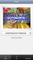 Aneka Resep Kue Tradisional capture d'écran 1