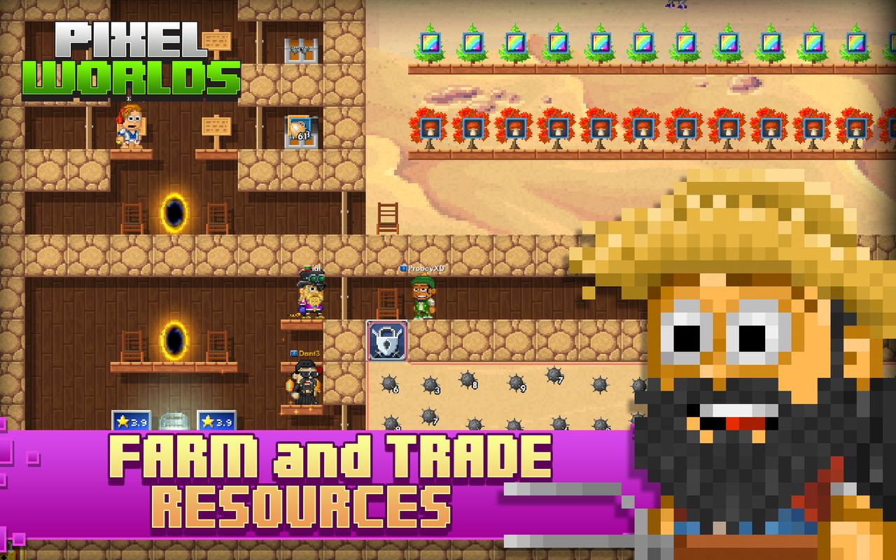 Pixel Worlds APK Download - Gratis Petualangan PERMAINAN ...