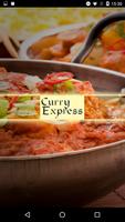 Curry Express Indian Takeaway plakat