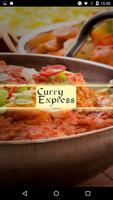 Curry Express Indian Takeaway Affiche