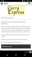 Curry Express Indian Takeaway captura de pantalla 3