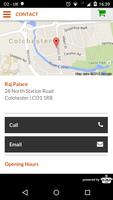 Raj Palace, Colchester 스크린샷 2