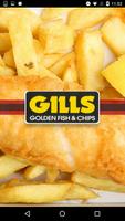 Gills Golden Fish & Chips Poster