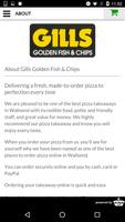 Gills Golden Fish & Chips captura de pantalla 3