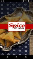 Spice Of India Indian Takeaway โปสเตอร์