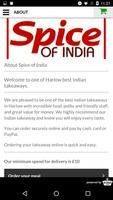 Spice Of India Indian Takeaway captura de pantalla 3