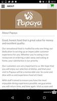 Papaya Indian Takeaway 截图 3