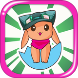 Onet Picachu Line Chibi أيقونة