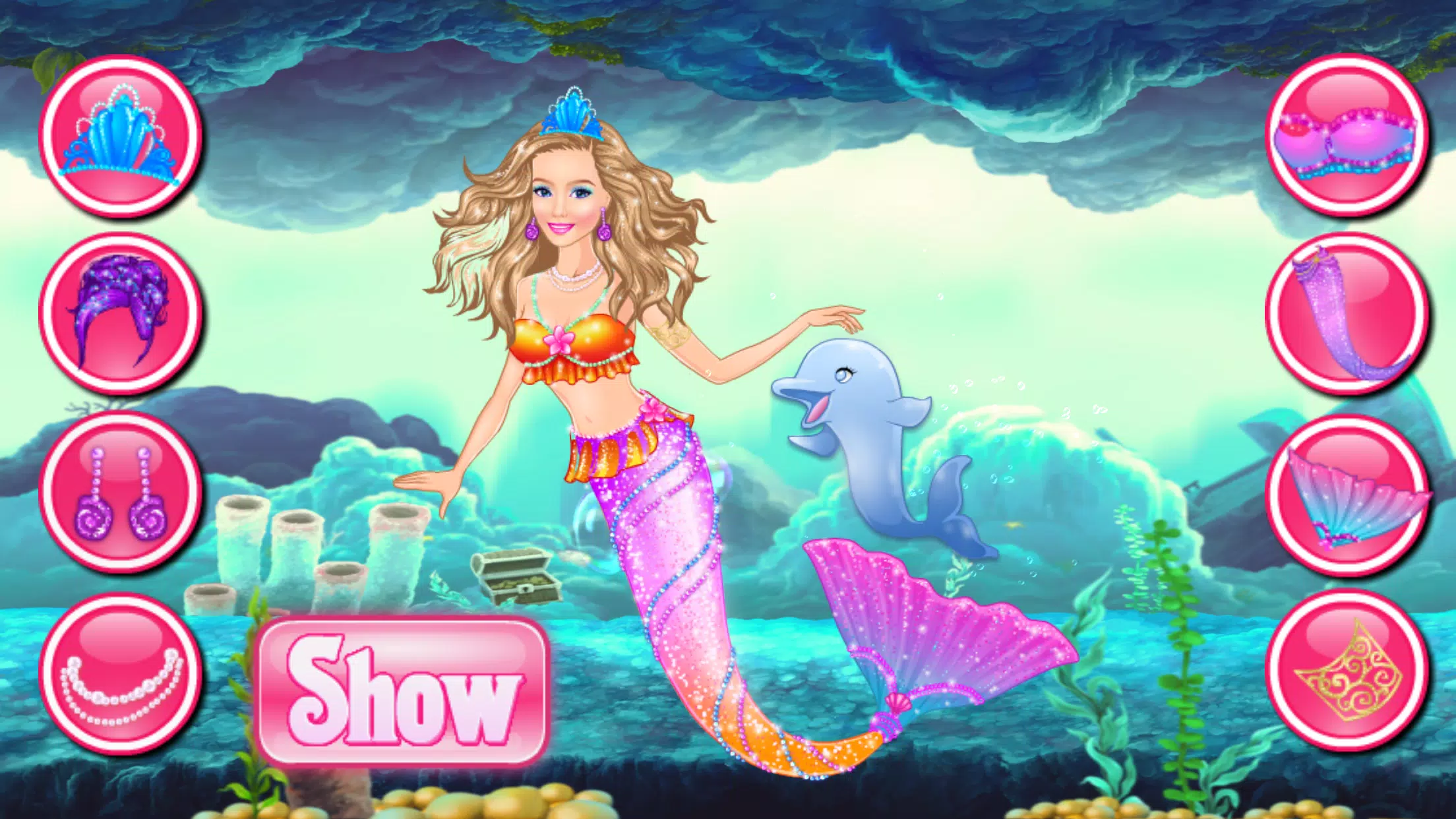 Dress Up Barbie Mermaid APK for Android Download