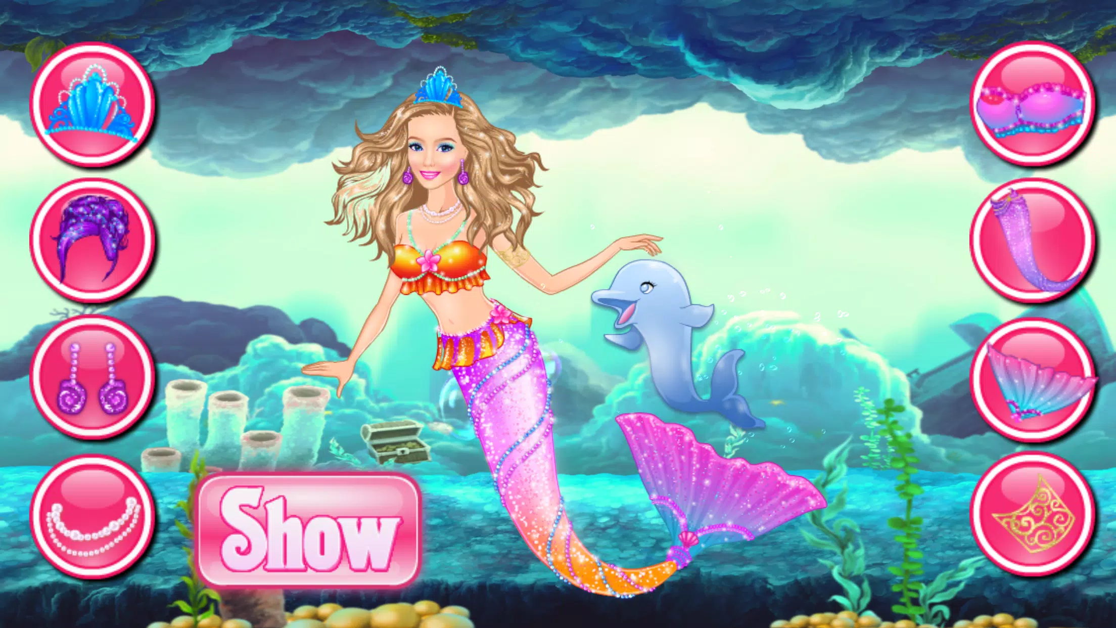 Mermaid Dress Up Games Free APK for Android Download