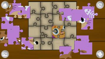 For Kids Cats Puzzles Jigsaw capture d'écran 3