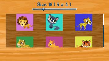 For Kids Cats Puzzles Jigsaw capture d'écran 2