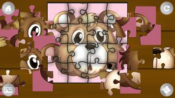 Kids Jigsaw Puzzle Animals imagem de tela 1