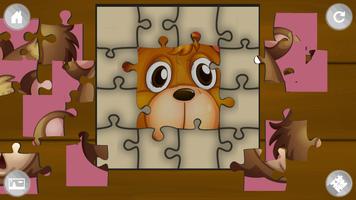 Kids Jigsaw Puzzle Animals capture d'écran 2