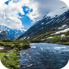 Mountains Jigsaw Puzzle Nature icône