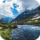 Mountains Jigsaw Puzzle Nature Zeichen