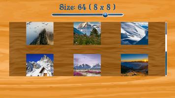 Mountains Jigsaw Puzzle Nature Affiche