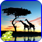 Wild Nature Jigsaw Puzzles icône