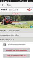 KUHN ForageXpert screenshot 2