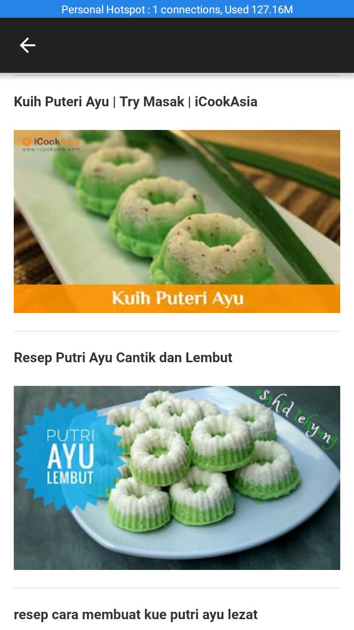 Kuih Juadah Ramadhan For Android Apk Download