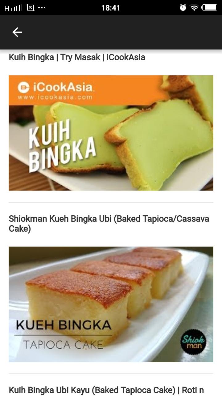 Resepi Kuih Tradisional For Android Apk Download
